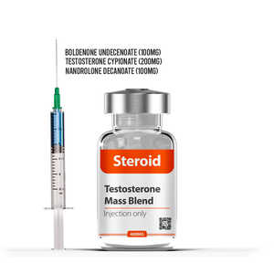 Testosterone Mass Blend 400mg (USA to USA)400mg